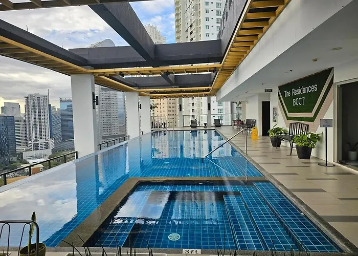 Apartment The Residences At Bcct By Ph Cozy Retreat With Hotel-style Comforts And Convenience, Location In Bgc *